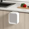 Motion Sensor Waste Bin Wall Mounted Hanging Trash Can With Lid For Under Sink Kitchen Cabinet Door 6