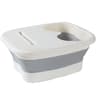 Folding Basin Spa Footbath Massage Bucket Pedicure Bath Tub Household Sauna Foot Bath Soaking Bucke 7