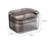 Portable Storage Box For Invisible Braces And Orthodontic Retainers Travel Denture Case 7
