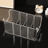 Plastic Belt Organizer Large Capacity Divided Storage Shelf Transparent Dustproof For Wardrobe Make 6