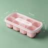 Reusable Square Ice Cube Trays For Freezer Block Ice Molds Ice Maker For Cocktails Whiskey 8