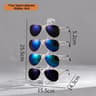 PerforationFree MultiLayer Desktop Storage Rack For Glasses  More 6