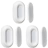 Magnetic Wall Mount Remote Control Holder For TV  Air Conditioner SelfAdhesive Organizer For Househ 0