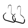 Durable Circle Ring Hat Hanger Nonmarking Nonslip Hat Storage Hook For Scarves Towels  Ties 5