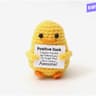 Mini Handmade Potato Hug Doll With Card Positive Energy Plush Knitting Gift 8