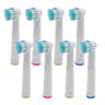 Replacement Brush Heads For OralB Electric Toothbrush Compatible With Power Pro Health Triumph 3D E 5