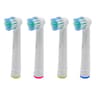 Replacement Brush Heads For OralB Electric Toothbrush Compatible With Power Pro Health Triumph 3D E 4