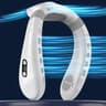 Wearable Neck Air Conditioner Portable Cooling Fan Rechargeable Bladeless Semiconductor Cooler 7