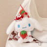 Authentic Sanrio Hello Kitty Kuromi Plush Doll Keychain Cute Christmas Gift Pendant 4