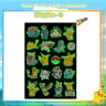 Pokemon GlowInTheDark Temporary Tattoos For Kids Pikachu Stickers For Boys  Girls Glow Party Suppli 7