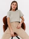 Summer Cotton Womens Casual Short Sleeve TShirt Loose Fit  Stylish Basic Top For Everyday Wear 6