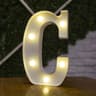 Alphabet LED Light Lamp Luminous Night Light For Home Wedding Birthday And Party Decor 4