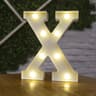 Alphabet LED Light Lamp Luminous Night Light For Home Wedding Birthday And Party Decor 25