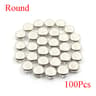 Metal Spikes Square Studs Rivets For Leather Craft Clothes Shoes  Bracelets 9