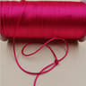 Braided Macrame Silk Cord For DIY Bracelets Chinese Knot Satin Beading Rope 15