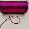 Braided Macrame Silk Cord For DIY Bracelets Chinese Knot Satin Beading Rope 18