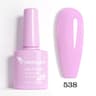 Glitter Nail Gel Polish Full Coverage SoakOff UV LED Collection 4