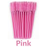 Disposable Eyelash Brushes Soft Head Crystal Eyebrow  Lash Extension Wands For Makeup Application 9