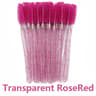 Disposable Eyelash Brushes Soft Head Crystal Eyebrow  Lash Extension Wands For Makeup Application 13