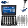 Damaged Screw Extractor Set Broken Bolt  Stud Remover Tool For Easy Repair 7