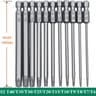 Magnetic Torx Security Bit Set For Shark VacuumsStar Screwdriver Set 6