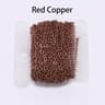 Gold Bronze Plated Necklace Chain For DIY Jewelry Making Perfect For Handmade Creations 11