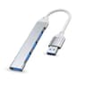 Port USB Hub HighSpeed Splitter With TypeC For PC Multiport USB Hub 8
