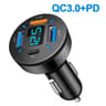 Quick Charge Car Phone Charger PD QC Ports USB Fast Charging Adapter For Efficient Car Charging 7
