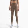 High Waist Nylon Yoga Pants For Women Breathable Soft Elastic Gym Leggings For Fitness 4