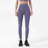 High Waist Nylon Yoga Pants For Women Breathable Soft Elastic Gym Leggings For Fitness 7