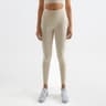 High Waist Nylon Yoga Pants For Women Breathable Soft Elastic Gym Leggings For Fitness 9