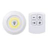 Dimmable LED Under Cabinet Light With Remote Control Battery Operated LED Closet Lights 6