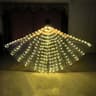 LED Belly Dance Wings With Shining LED Lights Halloween Costume Prop For Adults  Kids 5