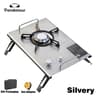 Outdoor Camping Stove Folding High Firepower OneTouch Stove For Terraces  Camping 6