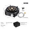 High Firepower Portable Camping Gas Stove Burner For Outdoor Adventures 5
