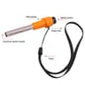 Compact Outdoor Electric Lighter For Camping  BBQ Stainless Steel Piezo Igniter 5