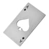 Poker Card Bottle Opener Ace Of Spades Stainless Steel Credit Card Bar Tool For Home  Parties 6