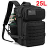 Tactical Survival Backpack For Men  Women With Bottle Holder 12