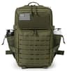 Rugged Tactical Outdoor Backpack Survival EDC  Hiking Gear Pack 7