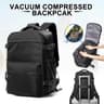 Ultimate Expandable Travel  Laptop Vacuum Compression Backpack 6