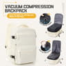 Vacuum Compression Travel Backpack Laptop Carry On Expandable Cabin Bag 6