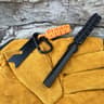 Survival Fire Starter Kit With Compass  Whistle 7