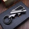 Multifunction Outdoor Waterproof Lighter  Bottle Opener Keychain 8
