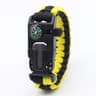Five In One Survival Bracelet With Compass  Flint Paracord For Hiking 9