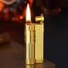 Classic Retro Metal Windproof Flint Lighter For Men 7