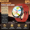 Premium Rugged GPS Smartwatch With Offline Maps Compass  Altimeter For Outdoor Adventure 0
