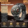 Premium Rugged GPS Smartwatch With Offline Maps Compass  Altimeter For Outdoor Adventure 7