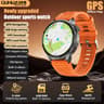 Premium Rugged GPS Smartwatch With Offline Maps Compass  Altimeter For Outdoor Adventure 8