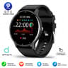 Ultra Slim Bluetooth Smart Watch For Men Fitness Tracker With Heart Rate Monitor And Voice Assistan 6