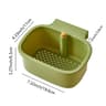 One Click Kitchen Sink Filter Basket And Sink Drain Strainer Rack 7